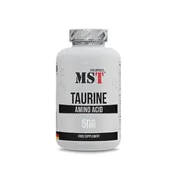 Таурін MST Nutrition Taurine, 240 капсул для підтримки загального здоров'я