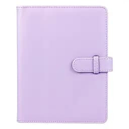 Фотоальбом для Fujifilm Instax Mini 12, 11, 40, 41, 70, 90, 99, EVO, Link Liplay Polaroid 300 Z2300 на 128 фото фіолетовий