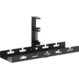 Органайзер для зберігання кабелів OfficePro CT510B Black [135515]