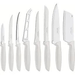 Набір ножів Tramontina Plenus light grey 8 шт. (23498/332)