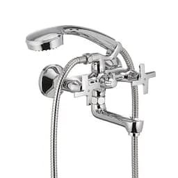 Змішувач для ванни Mixxus Premium Galaxy 142 MI0622 Хром