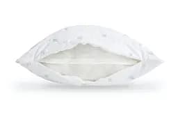 Подушка ТЕП Природа Membrana Print Aloe Vera 50х70 см біла (3-00440_00000) - мініатюра 4