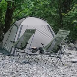 Складне туристичне крісло Naturehike CNK2300JU0003 (Зелене) - мініатюра 10