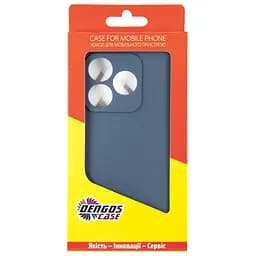 Чохол до мобільного телефона Dengos Carbon Realme C63 Blue (DG-TPU-CRBN-204) - мініатюра 5