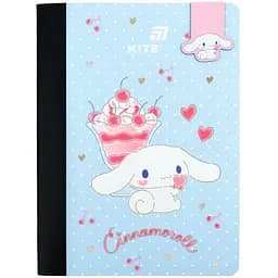 Блокнот Kite Cinnamoroll А5 60 аркушів клітинка CR з магнітною закладкою (CR26-192)