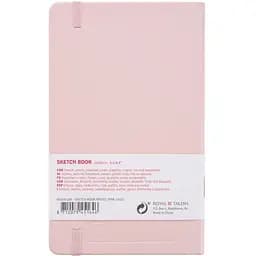 Блокнот для графіки Royal Talens Art Creation А5 (13х21см) 140г/м2 80л Pastel Pink - мініатюра 2