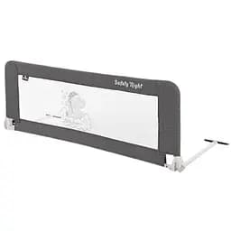 Барьерка на кроватку Lorelli Safety Night Grey luxe серый (23813)