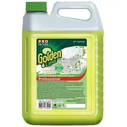 Засіб для миття підлоги PRO service Golden Lime Універсальний Лайм 5 л (4823071665024)