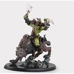Фигурка World of Warcraft Orc Wolf Rider Riding Wolf Мир Военного Ремесла Орк Наездник 26 см WOW 21.80