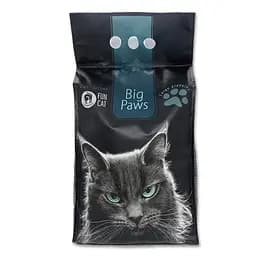 Fun Cat Big Paws наполнитель для кошачьих туалетов для больших кошек 5 л