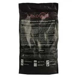 Сухий корм для собак великої породи Landor, ягня з рисом, 3 кг - мініатюра 4