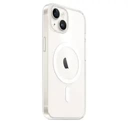 Чохол Clear Case з MagSafe для Apple iPhone 14 Plus (Transparent) AAA [72722] - мініатюра 2