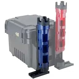 Подставка для удилища Meiho BM-250 Lite Rod Stand 50×54×283mm Red/Black