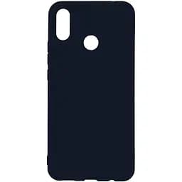 Чохол-накладка Toto 1 mm Matt TPU Case HuAwei P Smart+ 2019 Black