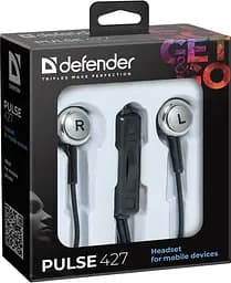 Гарнітура для смартфонів Defender Pulse 427 Black (63427) - мініатюра 2