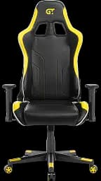 Геймерське крісло GT Racer чорне з жовтим (X-2528 Black/Yellow) - мініатюра 4