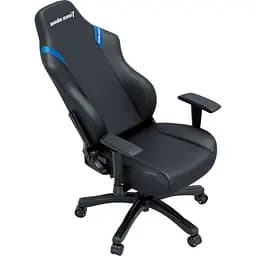 Крісло ігрове Anda Seat Luna Size L Black/Blue PVC (AD18-44-BS-PV) - мініатюра 5