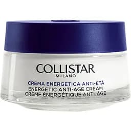 Антивіковий крем для обличчя Collistar Energetic Anti-Age з екстрактом винограду, 50 мл