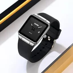 Наручний годинник жіночий 2173SIBK Silver-Black Skmei acs0030193 - мініатюра 4