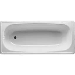 Ванна сталева BLB 105x70E без сидіння B15Е12001 Білий