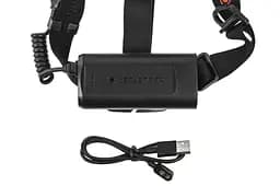 Налобний ліхтар Ledlenser H19R Core заряджається 3500/1600/800/200 - мініатюра 5