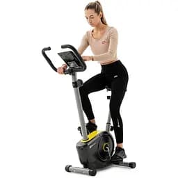 Велотренажер Hop-Sport HS-2050H Sonic магнітний жовтий - мініатюра 16