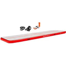 Мат гимнастический надувной 4FIZJO Air Track Mat 600 x 100 x 15 см 4FJ0368 (P-5907739311801)