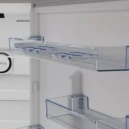 Холодильник Beko з нижн. мороз. 192x70x74.5 холод. відд. 340 л мороз. відд. 150 л 2дв. А++ NF дисплей HarvestFresh нерж - мініатюра 8