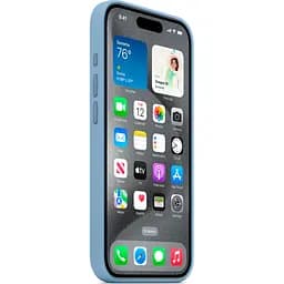 Чохол Apple Silicone Case with MagSafe для iPhone 15 Pro Winter Blue (MT1L3ZM/A) [92949] - мініатюра 3