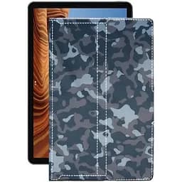 Чехол StatusCASE из экокожи для планшета Chuwi HIPad Air Хаки-синий