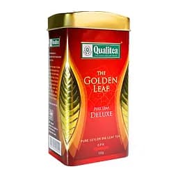 Чай Кволіті  великий лист чорний стандарт Sunset ж/б 100 г 