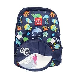 Рюкзак дитячий "Shark" Bambi T2625(Black) застібка-блискавка, 1 відділення