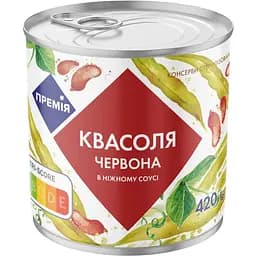 Фасоль Премия красная в нежном соусе 420 г