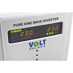 Джерело безперебійного живлення Volt Polska SINUS PRO 2200 E 12/230V (1600/2200W) 3SP092212E - мініатюра 4