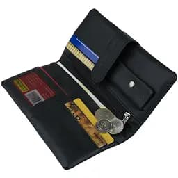 Шкіряне портмоне Vintage 9х19х1.5 см acs0015297 - мініатюра 7