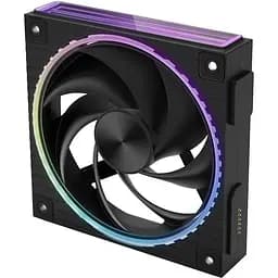 Вентилятор Zalman ZM-DF120 ARGB PWM Reversed Black (ZM-DF120BLACK)