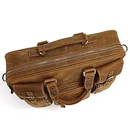 Чоловіча шкіряна сумка Vintage 42х30,5х13 см sum0012464 - мініатюра 5