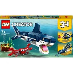 Конструктор LEGO Creator 3 v 1 Подводные обитатели 230 деталей (31088)