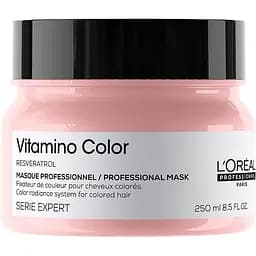 Маска L'Oreal Professionnel Serie Expert Vitamino Color для защиты и сохранения цвета окрашенных волос 250 мл