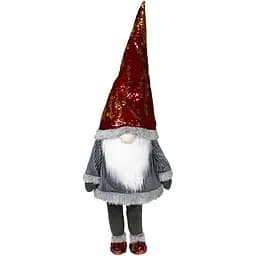 М'яка іграшка Bona Grey Гномік 43х30х123 см (000265383)