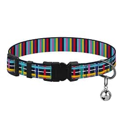 Нашийник для собак BronzeDog Urban Art Клітинка XS - мініатюра 2