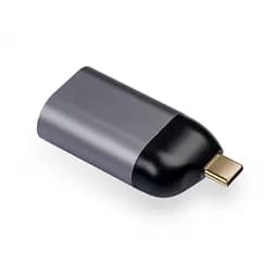 Перехідник Type-C Male to RJ45 Lan 1 Gbps compact Vinga (VCPATCLGBC) - мініатюра 2