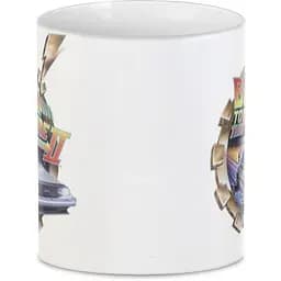 Кухоль GeekLand Назад у майбутнє Back to the Future TTY2 330 мл білий