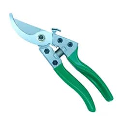 Секатор садовий Сталь 81079 з автоматичним фіксатором 210 мм (146726)
