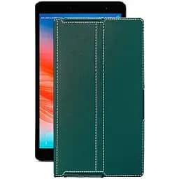 Чохол StatusCASE з екошкіри для планшету Chuwi Hi 8 SE Тм. Бірюзовий