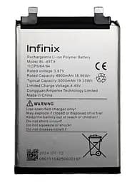 Акумулятор для Infinix Note 30 X6711 5G BL-49TX