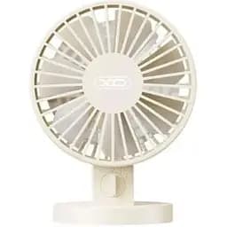 Вентилятор XO MF82 Desktop USB Dual Blade Fan настольный бежевый