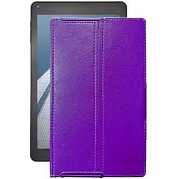 Чохол StatusCASE з екошкіри для планшету Sigma Tab A104 Фіолетовий