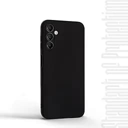 Чехол-накладка для смартфона Samsung Galaxy A14 5G (A146)/A14 4G (A145) противоударный, силиконовый, термополиуретановый (ТПУ), с защитой камеры и корпуса, черный, защита всего корпуса, ArmorStandart (ARM73237) - мініатюра 2