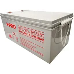 Аккумуляторная батарея Volt Polska GEL VPRO PREMIUM 12V 260 Ah VRLA